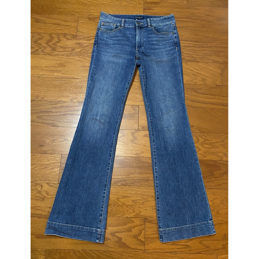 Ramy Brook Flare Jeans Womens Medium Wash Blue Denim Excellent Condition Size 28